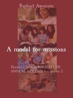 cover image of A model for missions